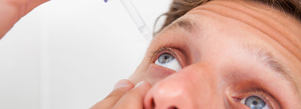 Dry Eyes at Suter Brook Optometry Clinic